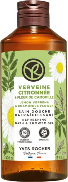 Gel de dus cu Verbina si Musetel, 400ml, Yves Rocher