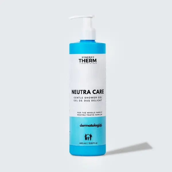 Gel de duș delicat – Neutra Care – pentru pielea sensibilă și uscată