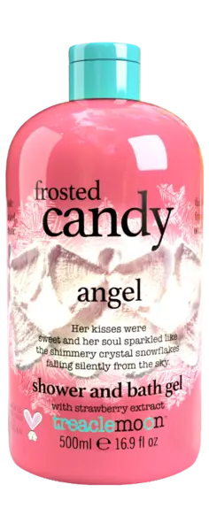 Gel de dus Frosted Candy Angel, 500ml, Treaclemoon
