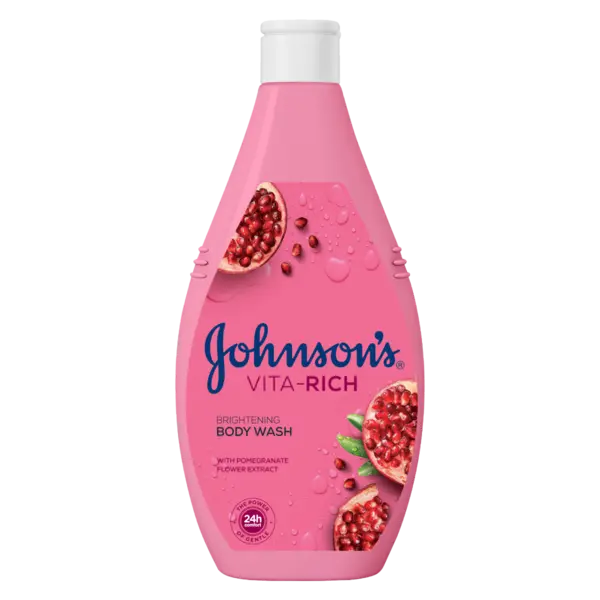 Gel de dus iluminator Vita-Rich, 400ml, Johnson&Johson