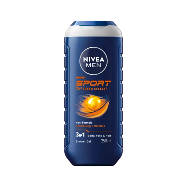 Gel de dus Men Sport, 250ml, Nivea