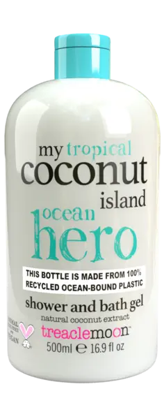 Gel de dus My Coconut Island, 500ml, Treaclemoon