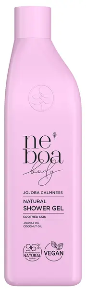 Gel de dus natural Jojoba Calmness, 300ml, Neboa