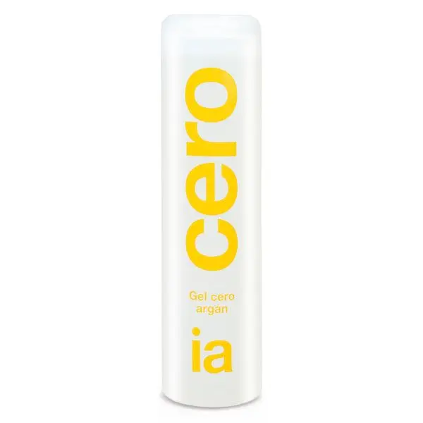 Gel de dus natural, pentru piele sensbila, cu extract de ulei de argan, Interapothek | 1000 ml