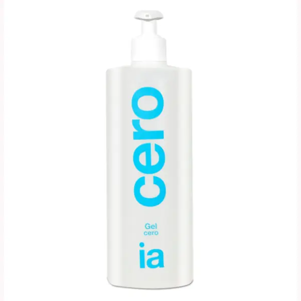 Gel de dus natural pentru piele sensibila, cu dispenser, Interapothek | 750 ml