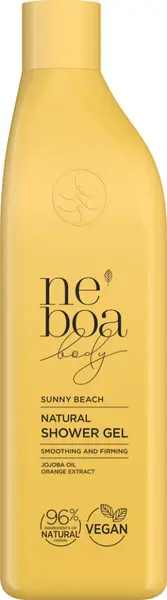 Gel de dus natural Sunny Beach, 300ml, Neboa