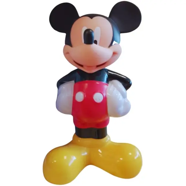 Gel de Dus Naturaverde Kids Fantasy Explosion Mickey Mouse 3D, 200 ml