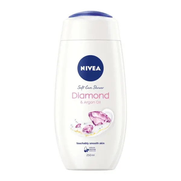 Gel de Dus Nivea Diamond & Argan Oil, 250 ml