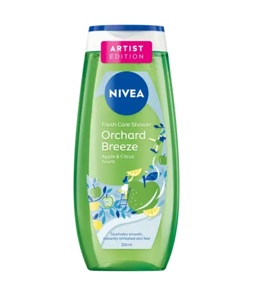 Gel de dus Orchad Breeze, 250ml, Nivea