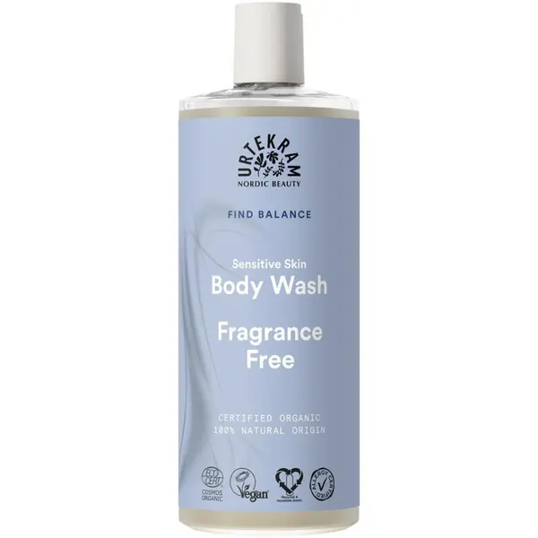 Gel de dus pentru piele sensibila fara parfum - 500 ml