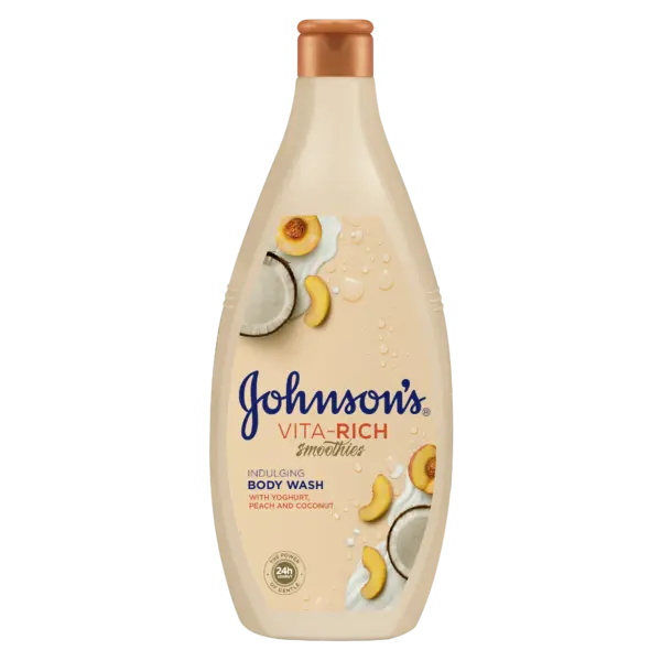 Gel de dus pentru rasfat Vita-Rich, 750ml, Johnson&Johson