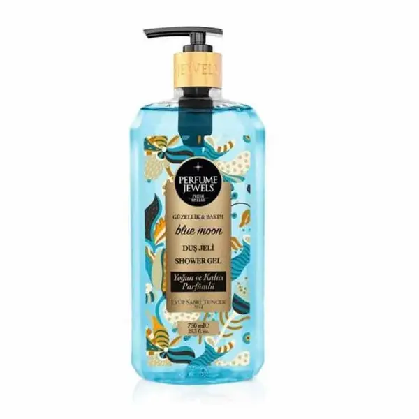 Gel de dus Perfume Jewels Blue Moon, 750ml, Eyüp Sabri Tuncer