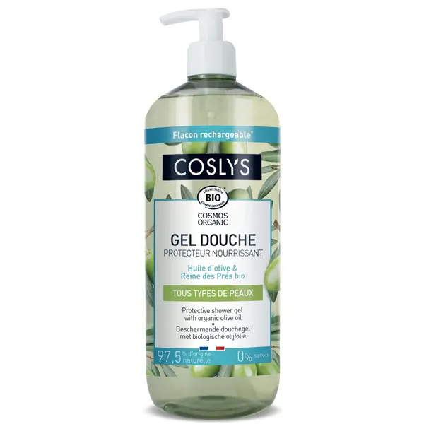 Gel de Dus Protector PH Neutru cu Ulei de Masline Bio 1L