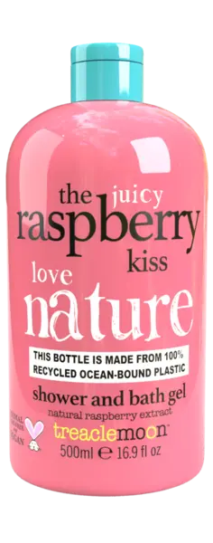 Gel de dus Rasberry Kiss, 500ml, Treaclemoon