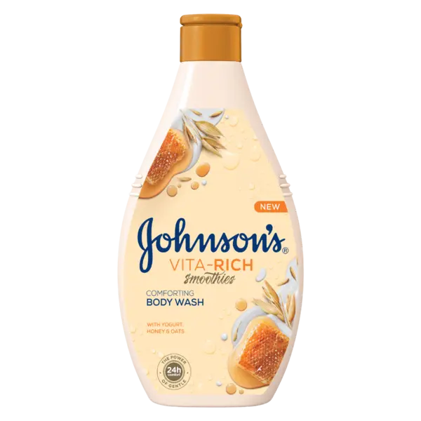 Gel de dus relaxant Vita-Rich, 400ml, Johnson&Johson