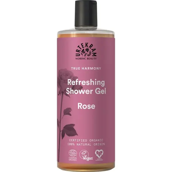 Gel de dus revigorant cu trandafir - 500 ml