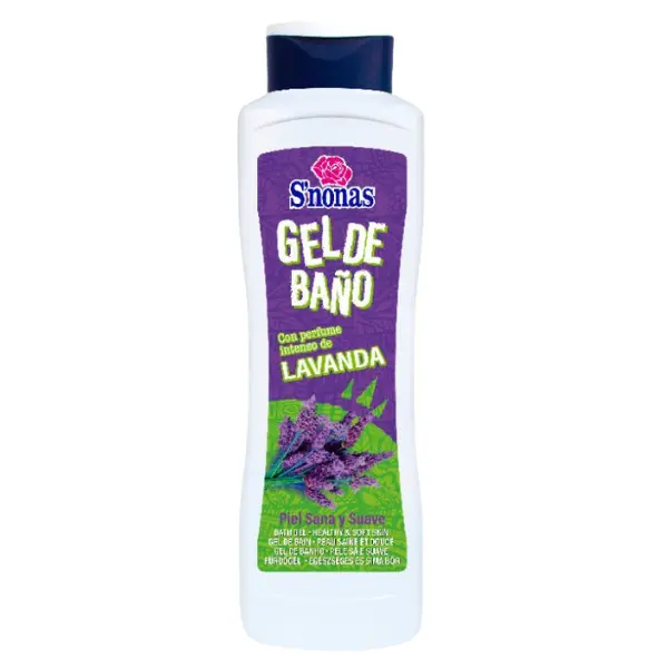 Gel de dus S Nonas Lavanda, Arom | 750 ml