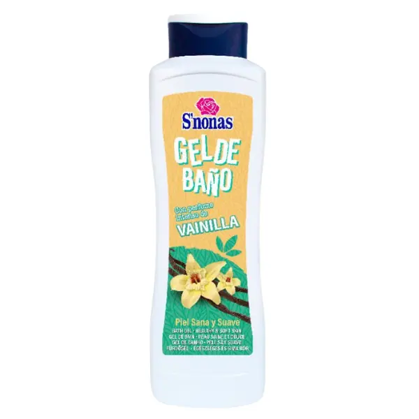 Gel de dus S Nonas Vanilie, Arom | 750 ml