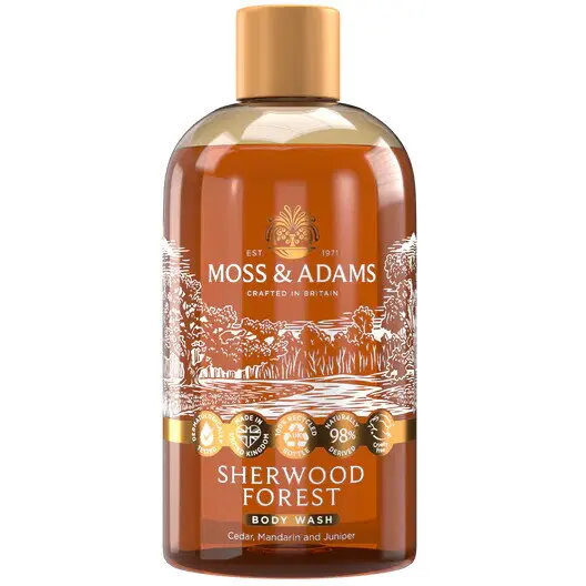 Gel de Dus Sherwood Forest 500ml