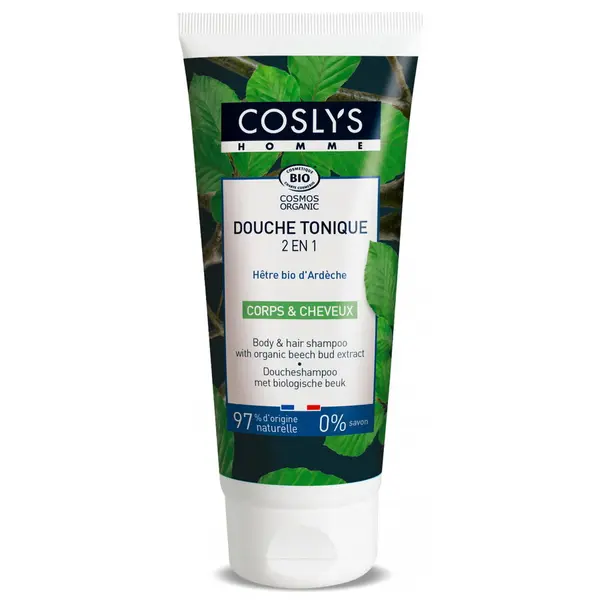 Gel de Dus si Sampon Bio Tonic cu Muguri de Fag 200ml