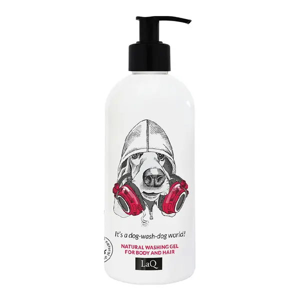 Gel de dus si sampon Dog, 300ml, LaQ