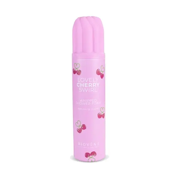 Gel de dus spuma Lovely Cherry Swirl, 250ml, Biovene