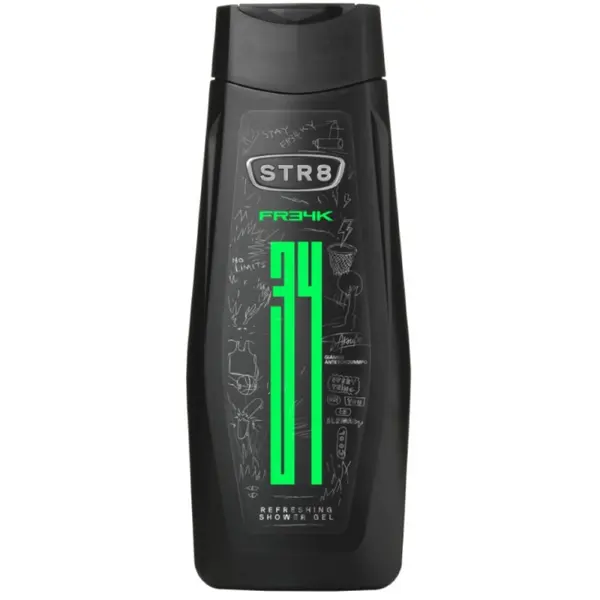 Gel de Dus STR8 FR34K, 400 ml