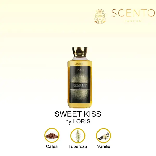 Gel de Duș Sweet Kiss by Loris - 295 ml