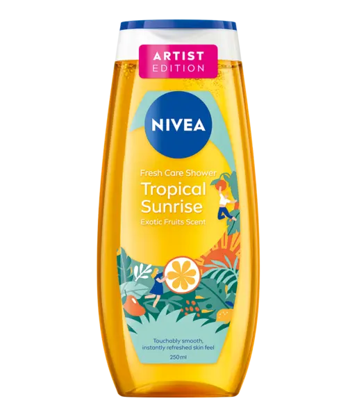Gel de dus Tropical Sunrise, 250ml, Nivea