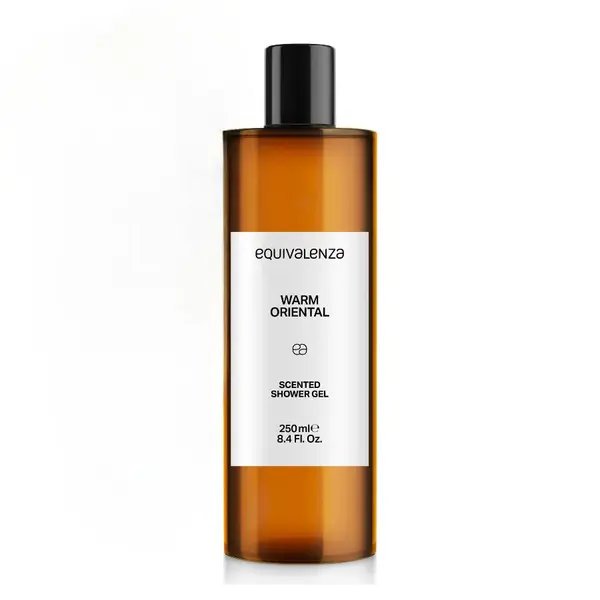 Gel de dus unisex Layering Warm Oriental, 250ml, Equivalenza