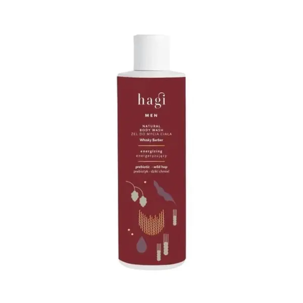 Gel de dus Whisky Barber, 300ml, Hagi