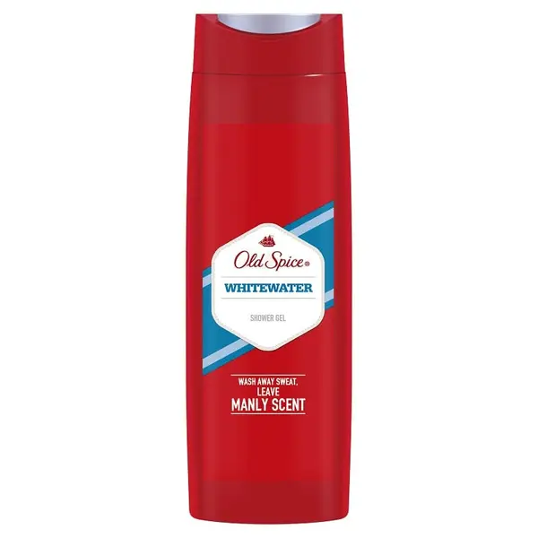 Gel de dus Whitewater, 400ml, Old Spice