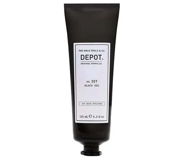 Gel de fixare pentru par negru 307, 125ml, Depot