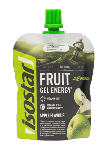 Gel de mere Actifood, 90g, Isostar