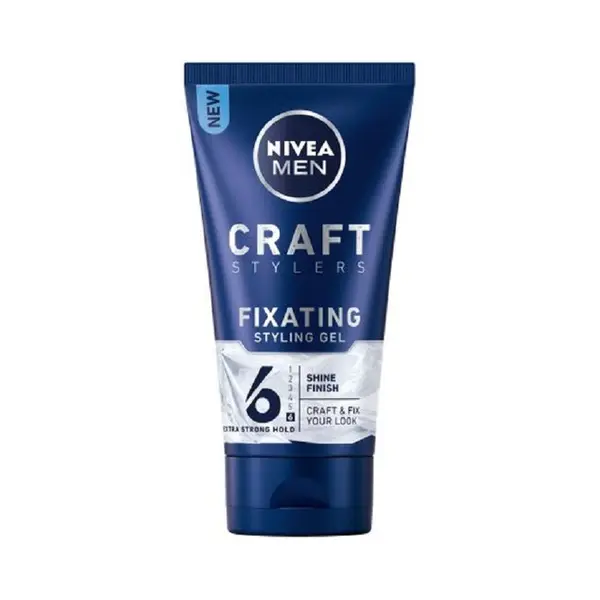 Gel de Par Fixating Efect Stralucire Nivea Styling 150ml