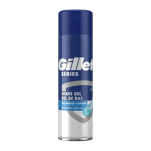 Gel de Ras Hidratant Gillette Series, 200 ml