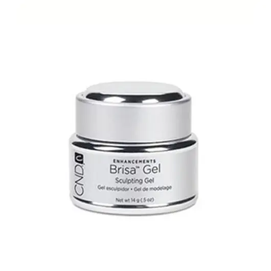 Gel de sculptare CND Brisa Warm Pink Semi SH 14g