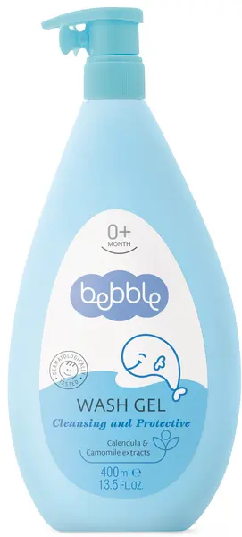 Gel de spalare Bebble, 400 ml