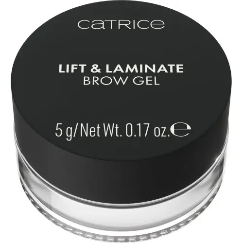 Gel de sprancene transparent Lift & Laminate, 5g, Catrice