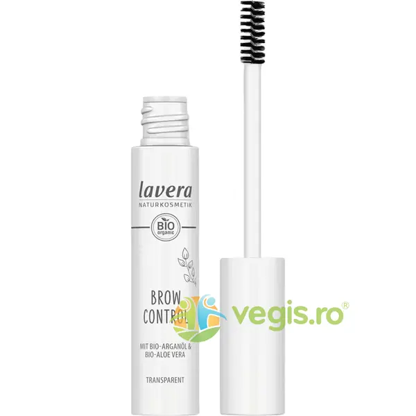 Gel de Styling si Ingrijire pentru Sprancene Brow Control Transparent 01 Bio 8.5ml
