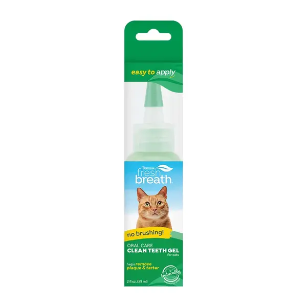 Gel Dentar Pisici, TropiClean Oral Care, 59 ml