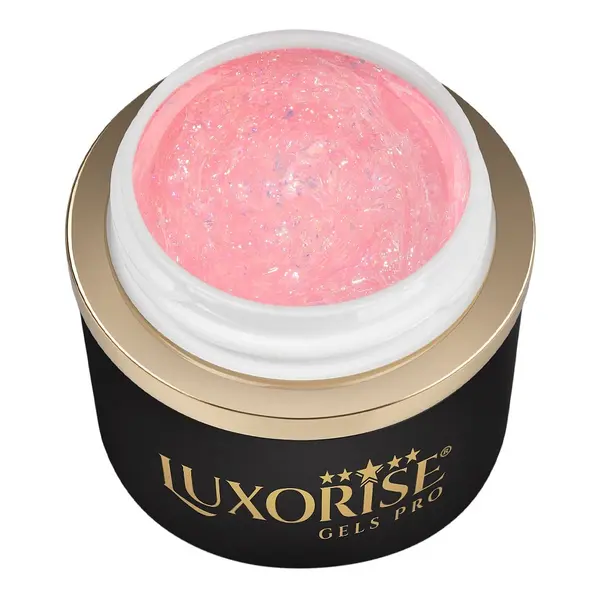 Gel Design 3D LUXORISE - Royal Glitz, Prism Light 5ml