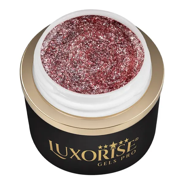Gel Design 3D LUXORISE - Royal Glitz, Rose Glory 5ml