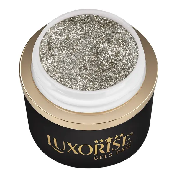 Gel Design 3D LUXORISE - Royal Glitz, Starlight Silver 5ml