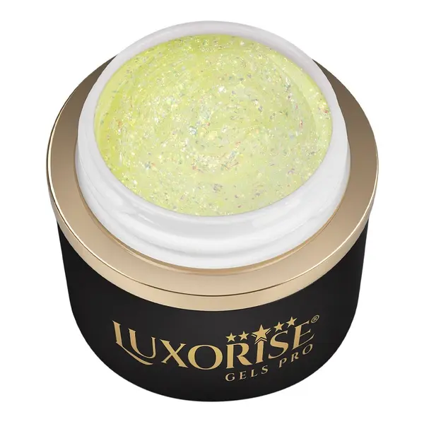 Gel Design 3D LUXORISE - Royal Glitz, Unicorn Tears 5ml