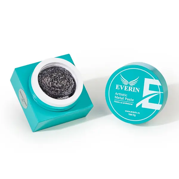 Gel Design Artistic Metal Paste 01 - Everin