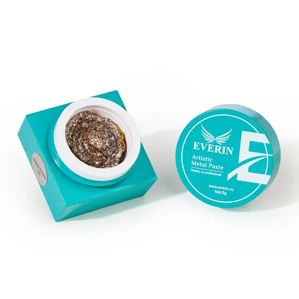 Gel Design Artistic Metal Paste 01 - Everin
