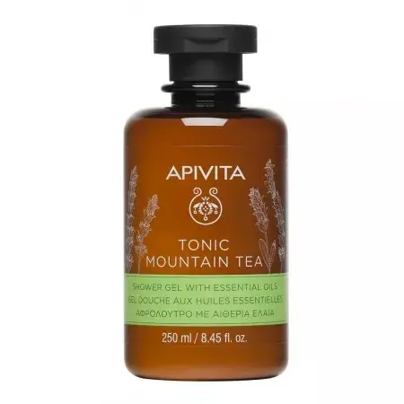 Gel dus cu ceai de munte, 250ml, Apivita