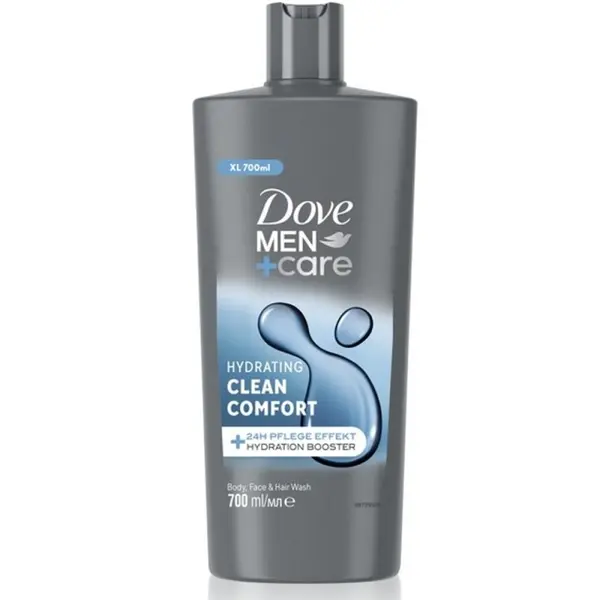Gel Dus Dove Men Clean Comfort, 700 ml