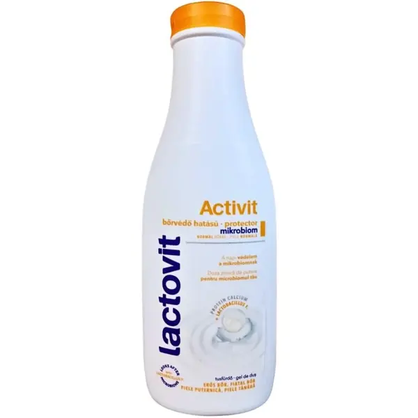 Gel Dus Lactovit Dus Activit, Protectie 600 ml
